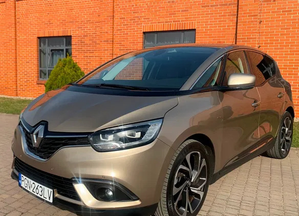 gniezno Renault Scenic cena 59999 przebieg: 123000, rok produkcji 2018 z Gniezno